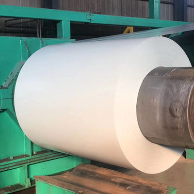 Bobina de acero galvanizado de color en los colores más populares con servicio de procesamiento de flexión y ancho de 600-1250 mm