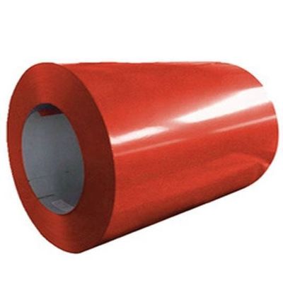 Coilar de chapa de acero galvanizado recubierto de color en los colores más populares para los requisitos del cliente