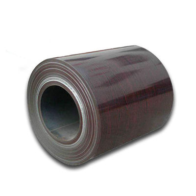 Material bobina de acero galvanizado recubierto de color con servicio de procesamiento de flexión y ancho de 600-1250 mm
