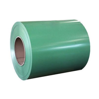 Bobina de acero de color prepintado en los colores más populares para clientes certificados por SASO con muestras de clientes y certificación SASO