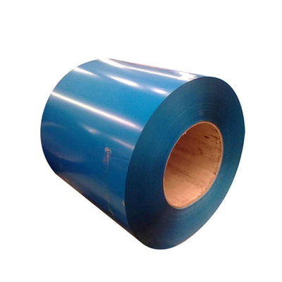 Coilar de acero recubierto de color para hacer láminas corrugadas colores populares Precios asequibles