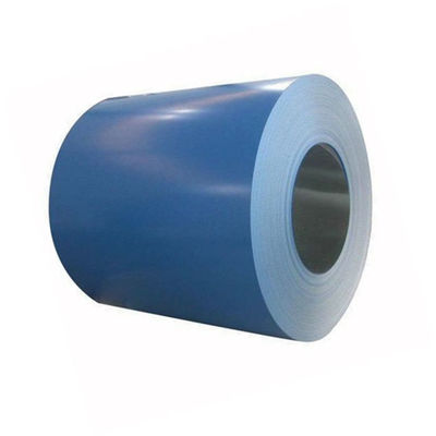 Colores más populares PPGI Color Coated Galvanized Steel Coil con longitud de 600-12000mm y Certificado PVOC