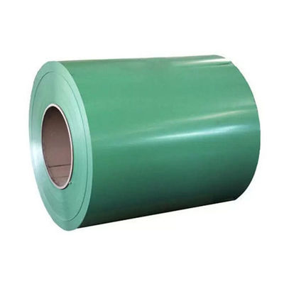 Material de garantía de dureza media Ral 1025 de revestimiento de color de la bobina de acero con servicio de corte y garantía