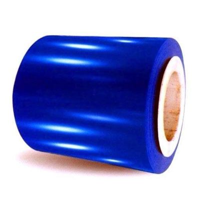 0.6mm PPGI procesamiento de bobinas de acero recubiertas de color con servicio de corte