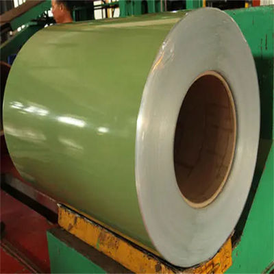 Servicio de procesamiento de soldadura prepintado de acero recubierto de color PPGI PPGL galvanizado con tolerancia de ± 1%
