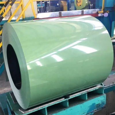 Servicio de procesamiento de soldadura prepintado de acero recubierto de color PPGI PPGL galvanizado con tolerancia de ± 1%