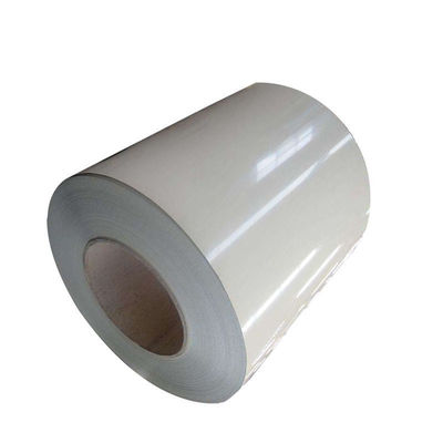 Prepintado de acero de bobina GI / PPGI / PPGl de color de recubrimiento longitud 100-1500 mm grado G550 suministro directo