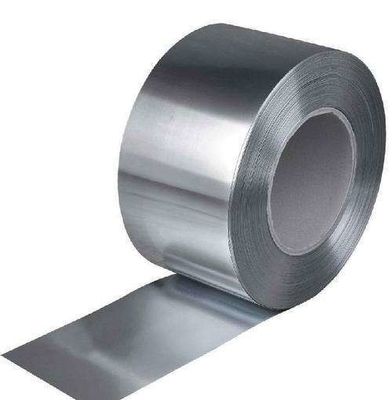 Banda de acero inoxidable con acabado superficial No.1 y técnica de laminado en frío