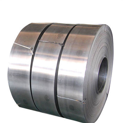 Banda de acero inoxidable con acabado superficial No.1 y técnica de laminado en frío