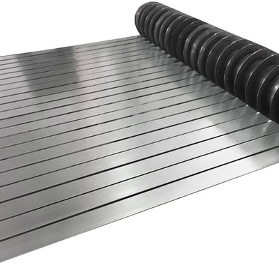 Bandas de acero inoxidable laminadas en frío 316L 201 304 con acabado de superficie No.1 y técnica de laminado en frío