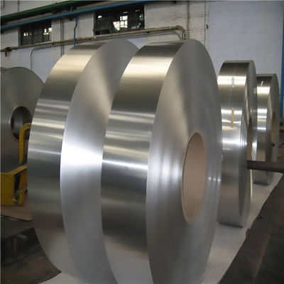longitud 2000-6000 mm o, a petición del cliente, banda de acero inoxidable laminada en frío 201 con tolerancia ± 1%