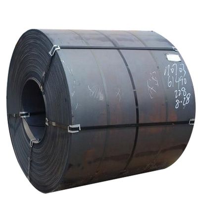 bobina de acero al carbono recubierta de suministro directo Q195 Q215 Q235 Q255 Q275 Q355 Ss400 astm a572 600-1250mm de longitud