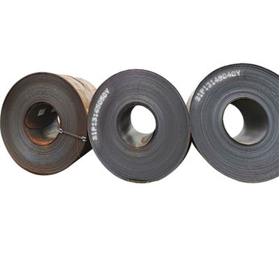 Q195 Q215 Q235 Q255 Q275 Q355 Ss400 bobina laminada de acero al carbono con tolerancia ± 1% y ancho requerido en la venta