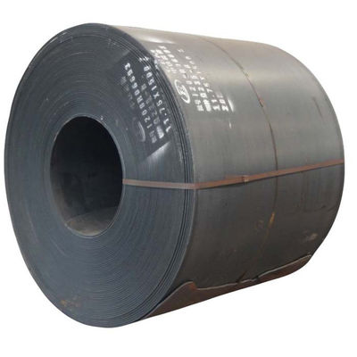 Envase de carbono Q195 Q215 Q235 Q255 Q275 Q355 Ss400 Carbon de acero suave para el servicio de procesamiento de ancho y perforado