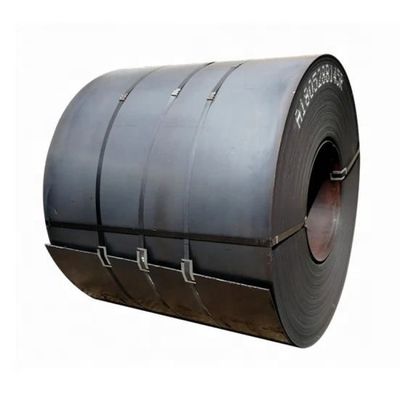 Revestida Q195 Q215 Q235 Q255 Q275 Q355 Ss400 bobina de placa de acero al carbono con el ancho requerido y competitivo