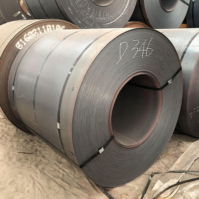 Técnica de laminado en caliente Q195 Q215 Q235 Q255 Q275 Q355 Ss400 Bobinas y láminas de acero al carbono con anchura requerida