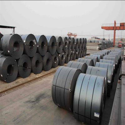 Técnica de laminado en caliente Q195 Q215 Q235 Q255 Q275 Q355 Ss400 Bobinas y láminas de acero al carbono con anchura requerida
