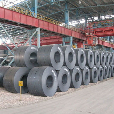 Tolerancia a medida ±1% Q195 Q215 Q235 Q255 Q275 Q355 Ss400 A588 Bobina de acero al carbono con y grado Q355
