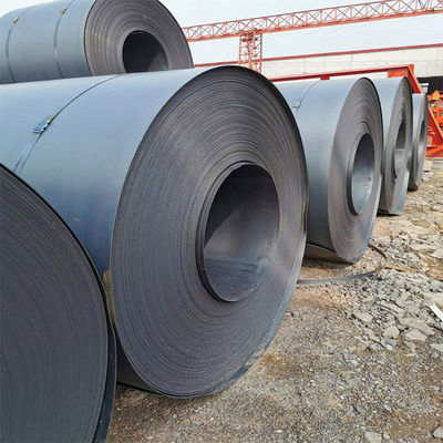 Tolerancia a medida ±1% Q195 Q215 Q235 Q255 Q275 Q355 Ss400 A588 Bobina de acero al carbono con y grado Q355