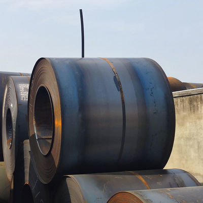 Servicio de procesamiento personalizado Soldadura y recubrimiento para Q195 Q215 Q235 Q255 Q275 Q355 Ss400 Bobina de acero al carbono galvanizado S235