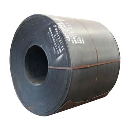 Q195 Q215 Q235 Q255 Q275 Q355 Ss400 ASTM A1011 St37 Bobina de acero al carbono negro con requisitos de ancho y tamaños personalizados