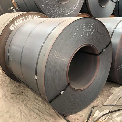 Q195 Q215 Q235 Q255 Q275 Q355 Ss400 bobina de acero al carbono 1200 mm fina en frío y fina en caliente con servicio de procesamiento de desenrollamiento