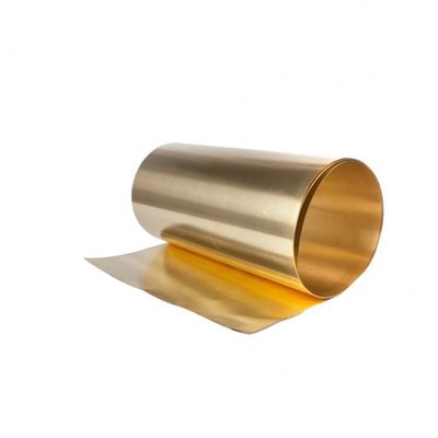 bobina de latón con ancho de 1 mm-2500 mm personalizada bobina de cobre C5210