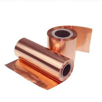 Banda/bobina de cobre de anchura de 1 mm a 2500 mm y grado C10400