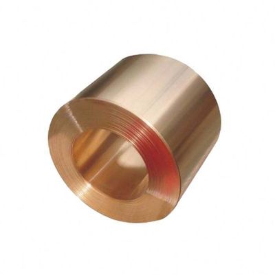 1mm-2500mm ancho de cobre tira de acero enrollador de cobre para ancho personalizado