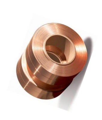 Adaptación de ancho C10100 bobina de cobre para aplicaciones industriales