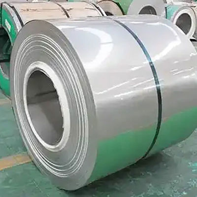 Ancho 10-2000 mm o a petición Certificado SABS 201 304 316 409 410 430 201 J2 bobinas de acero inoxidable para la distribución