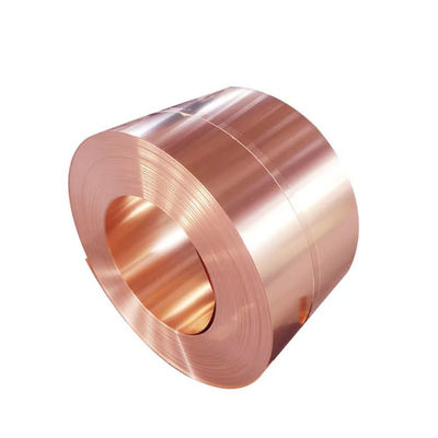 Las bobinas de cobre de 0,5 mm más vendidas con material no aleado y 99% de contenido de Cu