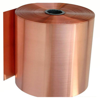 99% Cu Bronce ETP bobinas de cobre Materiales para una fabricación económica