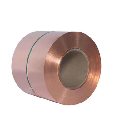 12 mm bobina de cobre para el servicio de procesamiento de perforación de acuerdo con los requisitos del cliente