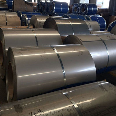 Gran inventario de 201 304 316 409 410 430 316 bobinas de acero inoxidable laminadas en frío con servicio de desenrollamiento y tolerancia ± 1%