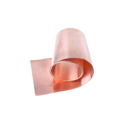 1mm-2500mm ancho 99% Cu bobina para requisitos personalizados