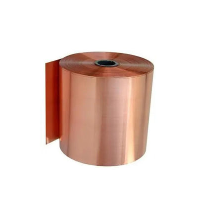 Coilar de cobre de ancho personalizado para aplicaciones industriales Ancho 1mm-2500mm o según los requisitos