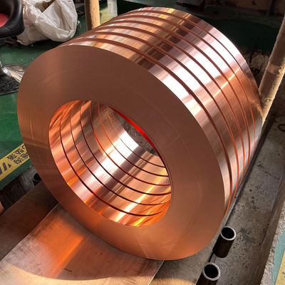 Coilar de cobre de ancho personalizado para aplicaciones industriales Ancho 1mm-2500mm o según los requisitos