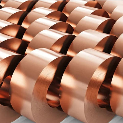 Coilar de cobre de ancho personalizado para aplicaciones industriales Ancho 1mm-2500mm o según los requisitos