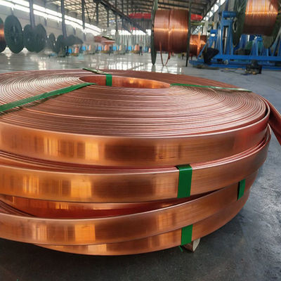 Coilar de cobre de ancho personalizado para aplicaciones industriales Ancho 1mm-2500mm o según los requisitos