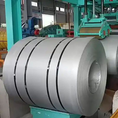 Estándar de construcción AiSi 201 304 316 409 410 430 Rollo de bobina de acero inoxidable para proyectos de construcción personalizados