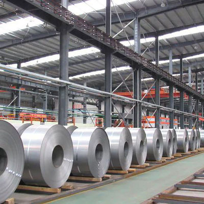 Bobinas de acero inoxidable sin costura con 2B BA 2D 2BB No.3 No.4 Superficie de acabado en gran inventario y 0.1-200 mm de espesor