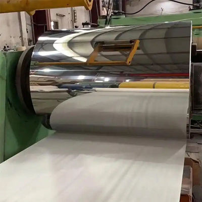 201 304 316 409 410 430 Soldadura bobina de acero inoxidable para el servicio de procesamiento Ancho 10-2000 mm Productos libres de impuestos