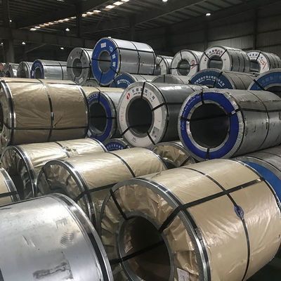 Construcción directa OEM 200 300 400 500 600 Serie bobina de acero inoxidable 30220 con servicio de procesamiento de flexión