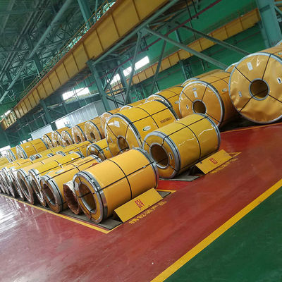 201 304 316 409 410 430 JIS SUS316L Bobina de acero inoxidable Tecnología avanzada OEM Personalizado para el grado de construcción