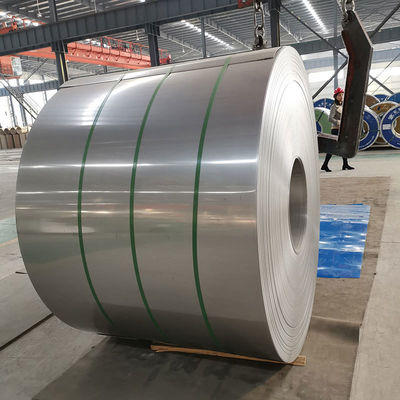 Hojas y bobinas de acero inoxidable de la serie Sus430 para materiales de construcción