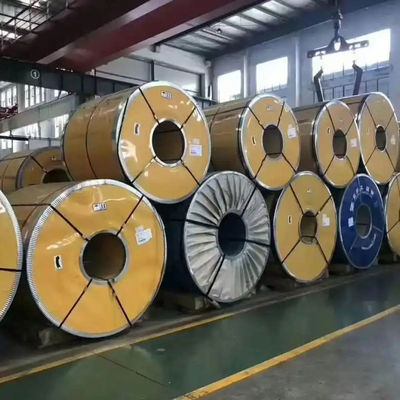 Hojas y bobinas de acero inoxidable de la serie Sus430 para materiales de construcción