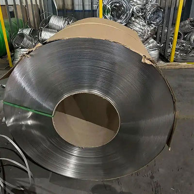Ancho 10-2000mm 2B BA 2D 2BB No.3 No.4 Superficie de acabado 201 bobina de acero inoxidable laminada en caliente