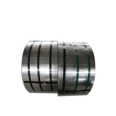 Banda de acero baja en carbono galvanizado profesional de 36 mm para la fabricación de contenedores en un rango de espesor de 0,12-5 mm