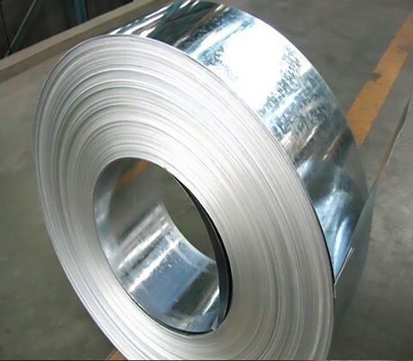 Banda de acero galvanizado profesional dx51 con espesor de 0,12-5 mm y estándar AiSi
